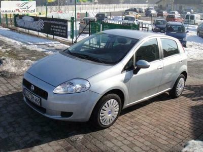 Używany Fiat Punto 77 KM (56 kW) 2006 Srebrny Hatchback