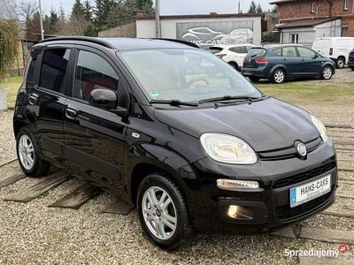 Czarny Używany 2012 Fiat Panda Hatchback | 19 900 zł