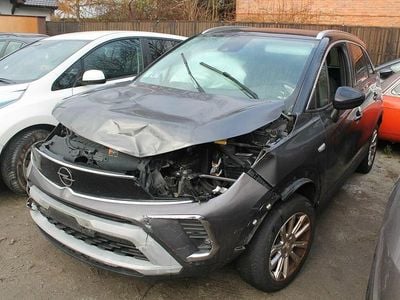 Szary Używany 2021 Opel Crossland X SUV | 29 900 zł