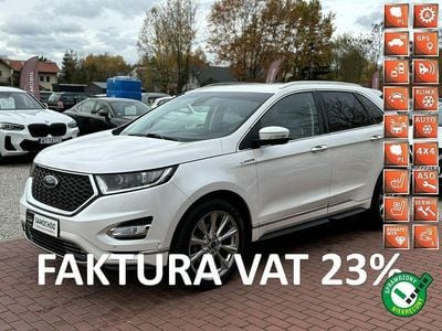 Używany Ford Edge Vignale 210 KM (154 kW) 2018 Biały SUV
