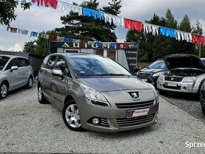 używany Peugeot 5008 Navi * Panorama / Head Up . 156 KM - 1.6 benz …