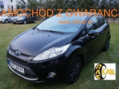 Używany Ford Fiesta 82 KM (60 kW) 2009 Czarny Hatchback