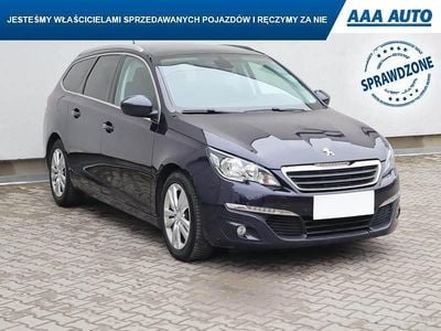 Używany Peugeot 308 2015 Błękitny