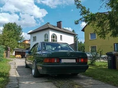 Używany Mercedes 190 1990 Sedan/Limuzyna