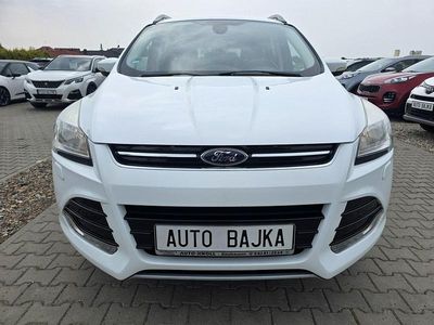 Biały (metalik) Używany 2015 Ford Kuga SUV | 43 900 zł (Uczciwa cena)