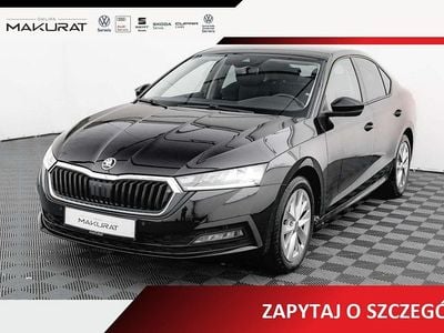 Czarny Używany 2020 Skoda Octavia Ambition Sedan/Limuzyna | 65 840 zł (Dobra cena)