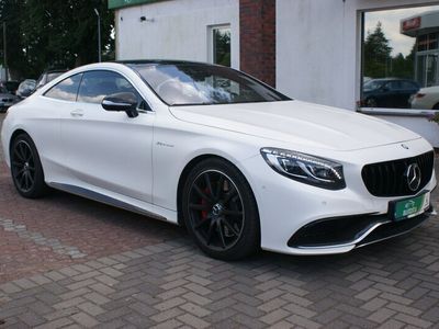 Biały (metalik, perła) Używany 2016 Mercedes S63 AMG AMG Coupe | 299 000 zł