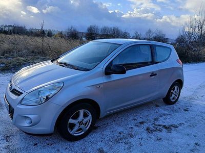 Srebrny Używany 2009 Hyundai i20 Hatchback | 10 900 zł (Dość drogi)