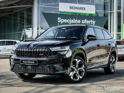 Nowe Skoda Kodiaq RS 2026 Czarny SUV