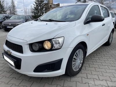 Używany Chevrolet Aveo 86 KM (63 kW) 2012 Biały Hatchback