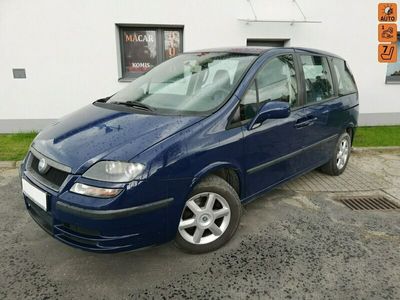 używany Fiat Ulysse 2dm 109KM 2004r. 295 000km