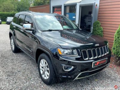 używany Jeep Grand Cherokee Skórzna tapicerka, Podgrzewane fotele kierownica, Kamera cofania