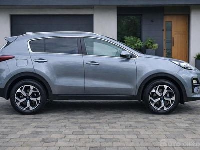 Używany Kia Sportage 2020 Lunar silver SUV