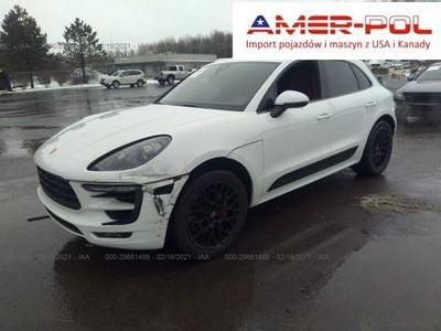 Używany Porsche Macan 360 KM (264 kW) 2017 Biały SUV