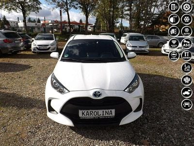 Biały Używany 2020 Toyota Yaris Hatchback | 69 900 zł (Drogi)
