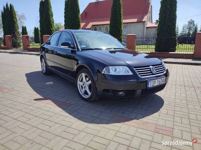 Używany VW Passat Comfortline 2004 Czarny Sedan/Limuzyna