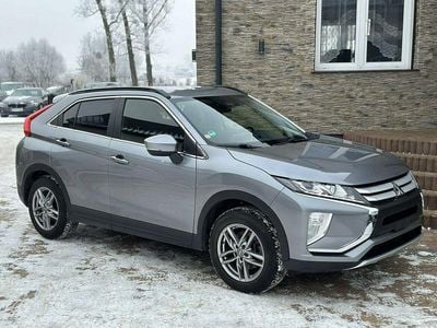 Szary Używany 2020 Mitsubishi Eclipse Cross SUV | 63 000 zł (Dobra cena)