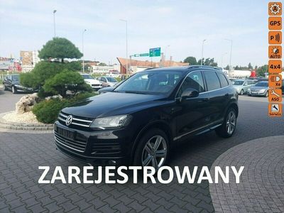 używany VW Touareg 3dm 245KM 2011r. 296 000km