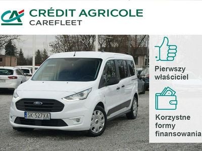 Biały Używany 2022 Ford Transit Trend Kombi | 79 900 zł (Dość drogi)