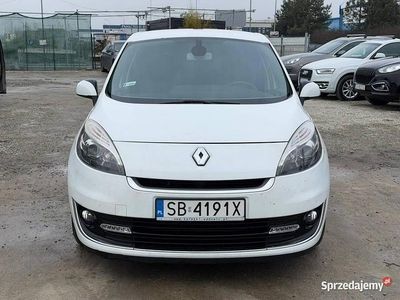Używany Renault Grand Scénic III 130 KM (95 kW) 2012 Biały Minivan