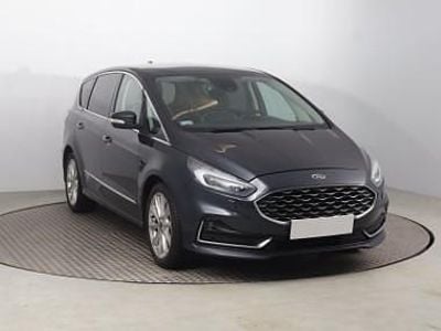 Czarny Używany 2020 Ford S-MAX S Minivan | 81 999 zł (Drogi)