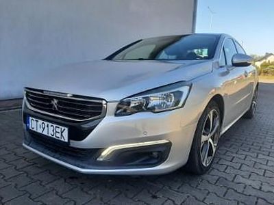 Srebrny Używany 2015 Peugeot 508 Sedan/Limuzyna | 34 900 zł (Uczciwa cena)