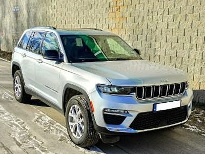 Używany Jeep Grand Cherokee 299 KM (219 kW) 2022 Szary SUV