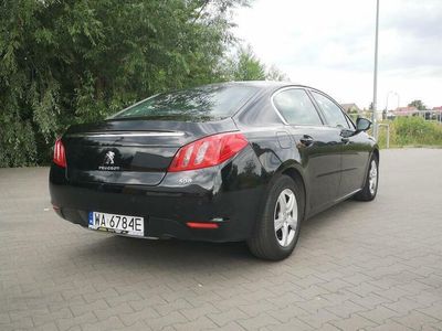 używany Peugeot 508 2.0 HDI 163km salon Polska bezwypadkowy