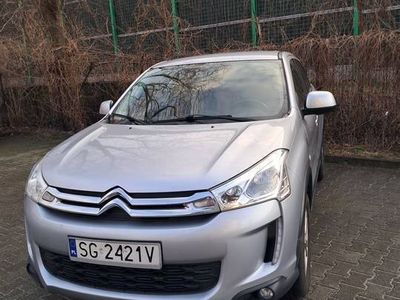 używany Citroën C4 Aircross 