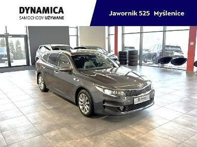 używany Kia Optima IV VAT 23% SW 1.7CRDI 141KM M6 2016 r., salon PL, komplet opon