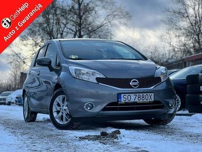 używany Nissan Note 1.2dm 80KM 2014r. 231 129km