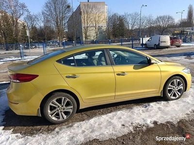 Używany Hyundai Elantra 2016 Sedan/Limuzyna