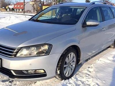 Używany VW Passat 105 KM (77 kW) 2011 Srebrny Kombi