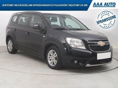Używany Chevrolet Orlando 163 KM (119 kW) 2012 Czarny Minivan