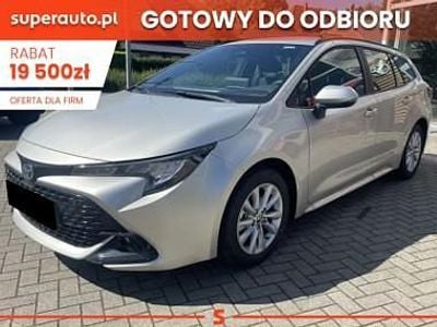 Srebrny Nowe 2025 Toyota Corolla Comfort Sedan/Limuzyna | 108 590 zł (Uczciwa cena)