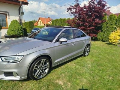 Srebrny Używany 2018 Audi A3 Sedan/Limuzyna | 74 000 zł (Uczciwa cena)