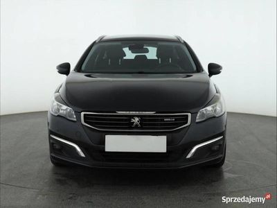 Używany Peugeot 508 150 KM (110 kW) 2016 Czarny Kombi