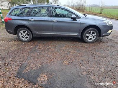 używany Citroën C5 2.0 BEZ-GAZ 2010r klima ,czujniki parkowania