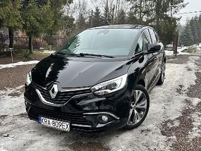 Używany Renault Scénic IV Intens 140 KM (102 kW) 2020 Czarny Minivan
