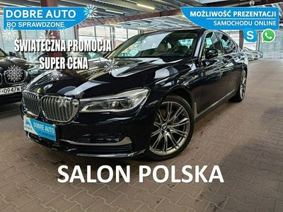 Czarny Używany 2016 BMW 750 Sedan/Limuzyna | 171 888 zł