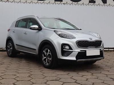 Srebrny Używany 2019 Kia Sportage SUV | 75 999 zł (Uczciwa cena)