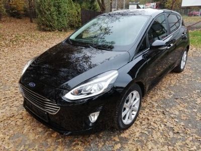 Czarny Używany 2018 Ford Fiesta Hatchback | 46 500 zł (Drogi)