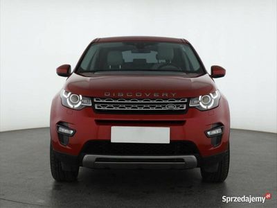 Używany Land Rover Discovery Sport 180 KM (132 kW) 2018 Czerwony SUV