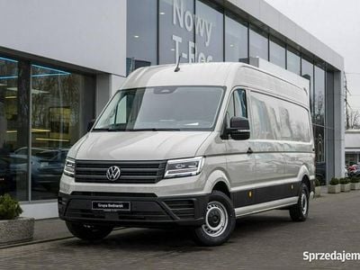 Szary Nowe 2025 VW Crafter Van | 225 705 zł