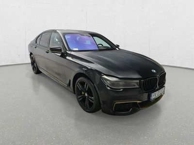 Używany BMW 730 265 KM (194 kW) 2018 Czarny Sedan/Limuzyna