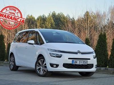 używany Citroën Grand C4 Picasso 2.0HDI(150KM)*Led*Duża Navi*Masaże*Chrom*Skóry*Ke…