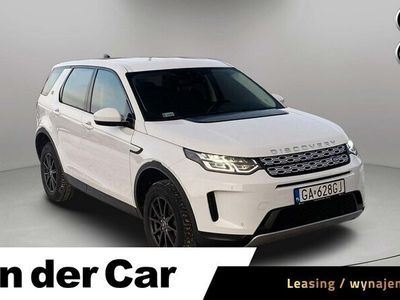 używany Land Rover Discovery Sport 2dm 150KM 2020r. 70 000km