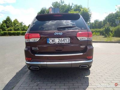 używany Jeep Grand Cherokee 3.0 crd 252KM Euro 6 Summit