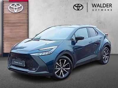 Niebieski Używany 2024 Toyota C-HR Style SUV | 124 900 zł (Drogi)