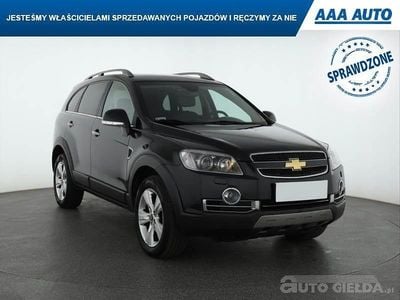 Używany Chevrolet Captiva 2010 Czarny SUV